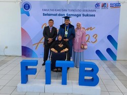 Keren! Perwira TNI AU Ini Lulus Magister ITB dengan IPK 4