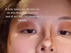 Tak Mau Suami Lihat Wajahnya Tanpa Makeup, Wanita Ini Rela Dandan Dari Subuh