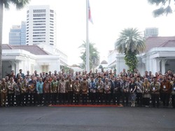 Wapres Minta GAPKI Lawan Kampanye Negatif soal Kelapa Sawit Indonesia