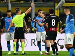 Milan Vs Napoli: Rossoneri Klaim VAR Error, Kesal Tak Dapat Penalti
