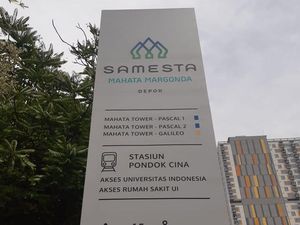 Apartemen Nempel Stasiun Pondok Cina Ada yang Dijual Rp 200 Juta, Masih Nggak Ya? Apartemen Nempel Stasiun Pondok Cina Ada yang Dijual Rp 200 Juta, Masih Nggak Ya?