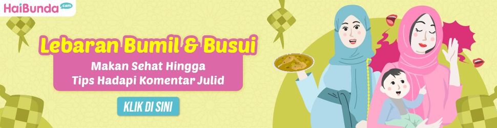 Banner Lebaran Ibu Hamil