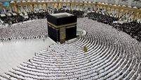 Begini Suasana Ibadah Umrah di Masjidil Haram saat Ramadan