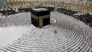 Begini Suasana Ibadah Umrah di Masjidil Haram saat Ramadan