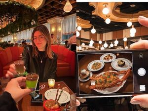 Bikin Konten di Restoran, Seorang Influencer Diprotes Pelanggan