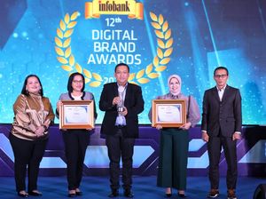 BNI Borong Penghargaan Best Digital Brand 2023