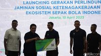BPJS TK-PSSI Sinergi Lindungi Wasit