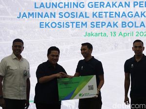 PSSI Beri Perlindungan Jaminan Sosial Ketenagakerjaan ke Wasit