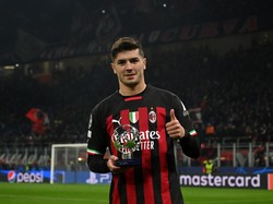 Aksi Putar Badan Brahim Diaz Hancurkan Napoli