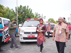 Kecuali Petugas Mudik, Semua Mobil Plat Merah Pemkab Klaten Dikandangkan