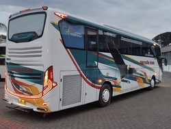 PO Garuda Mas Rilis Bus Baru: Pakai Bodi SHD, Bagasi Luas Sampai 4 Pintu!