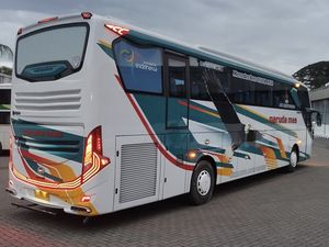 PO Garuda Mas Rilis Bus Baru: Pakai Bodi SHD, Bagasi Luas Sampai 4 Pintu! PO Garuda Mas Rilis Bus Baru: Pakai Bodi SHD, Bagasi Luas Sampai 4 Pintu!