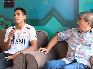 Chico Aura Siap Diandalkan di SEA Games dan Kejuaraan Asia Chico Aura Siap Diandalkan di SEA Games dan Kejuaraan Asia