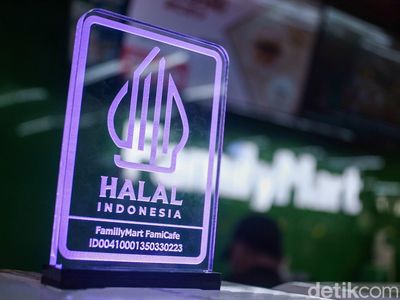 Minimarket Modern Kekinian Ini Fix Kantongi Sertifikat Halal