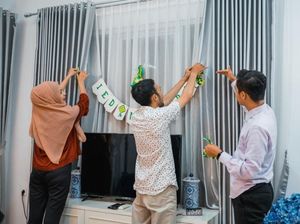 4 Kiat Dekorasi Idul Fitri, Sulap Rumah Makin Meriah Saat Lebaran