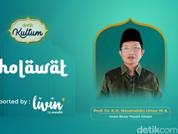 detikKultum Prof Nasaruddin Umar: Dahsyatnya Keutamaan Sholawat