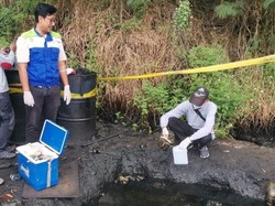 2 Pabrik Terindikasi Cemari Sungai Cileungsi Bogor Disegel DLH