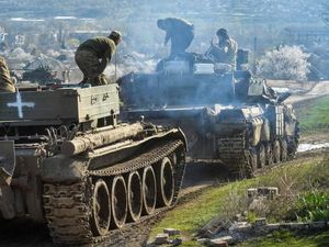 Mesin Perang Ukraina Mulai Kehabisan Amunisi Mesin Perang Ukraina Mulai Kehabisan Amunisi