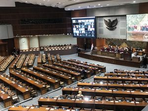 Beri Ruang Bebas bagi Pers, DPR Disebut Wujudkan Keterbukaan Informasi Beri Ruang Bebas bagi Pers, DPR Disebut Wujudkan Keterbukaan Informasi