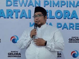 Gelora Parepare Kunci Dukungan ke Asyari di Pilwalkot, Tak Buka Penjaringan Gelora Parepare Kunci Dukungan ke Asyari di Pilwalkot, Tak Buka Penjaringan