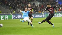 AC Milan vs Napoli tersaji di San Siro, Kamis (13/4/2023) dini hari WIB. Tuan rumah meraih kemenangan lewat gol tunggal Isamel Bennacer.  