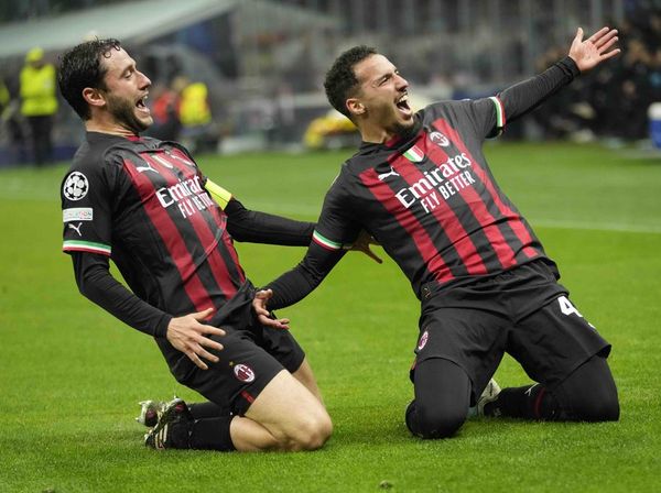 Gol Semata Wayang Ismael Bennacer Menangkan AC Milan Atas Napoli