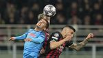 Gol Semata Wayang Ismael Bennacer Menangkan AC Milan Atas Napoli