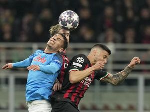 Napoli Subur, Milan Jangan Cuma Bertahan