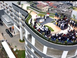 Jokowi Minta Hunian Nempel Transportasi Umum Diperbanyak di Kota yang Macet