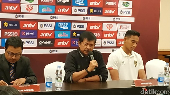 Indra Sjafri, pelatih Timnas Indonesia U-22 untuk sea games 2023