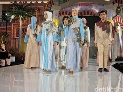 Inspirasi Outfit Lebaran dengan Batik Tulis Dipadu Warna Soft