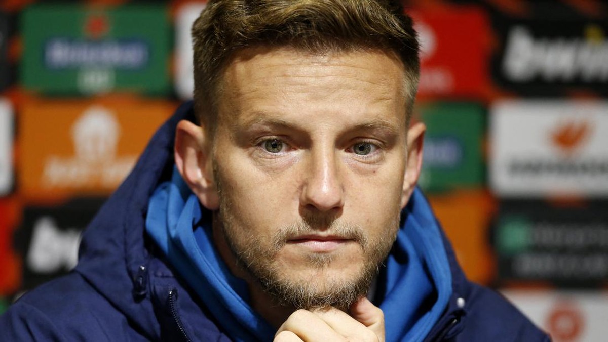 Pemain senior Sevilla Ivan Rakitic menyebut Manchester United favorit juara Liga Europa. (Foto: Action Images via Reuters/ED SYKES)