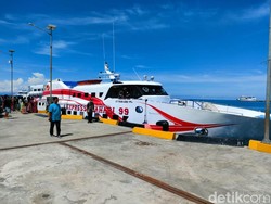 Tarif Penyeberangan Pelabuhan Siwa-Lasusua Naik 5%, Berikut Rinciannya