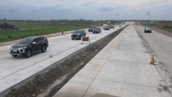 Jalan Tol Fungsional Solo-Yogyakarta Siap Dipakai Mudik