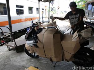 DJKA Sediakan Kuota 12.180 Motor Gratis Mudik via KA, Ini Syarat dan Daftarnya