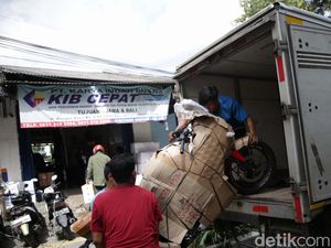 Jelang Lebaran, Jasa Ekspedisi Sepeda Motor Meningkat
