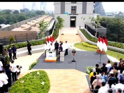 Jokowi Resmikan Hunian Khusus Milenial di Depok: Bonusnya Kereta Api
