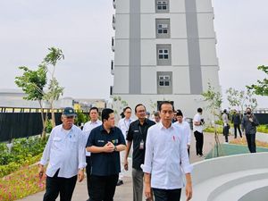 Arahan Jokowi Perbanyak Hunian Dekat Transportasi demi Tekan Kemacetan Arahan Jokowi Perbanyak Hunian Dekat Transportasi demi Tekan Kemacetan