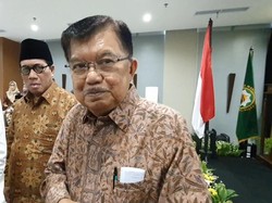 JK: Kalau Ada Kesulitan, Kuncinya Panggil Pak Luhut
