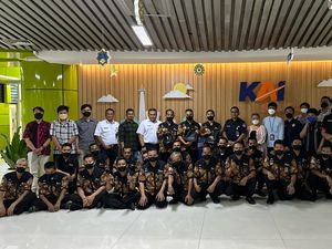 KAI Services Gelar Buka Bersama Bareng 500 Porter di 5 Stasiun