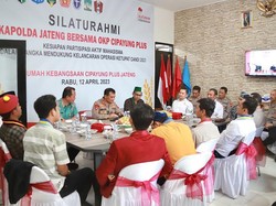 Polda Jateng Gandeng Mahasiswa Amankan Mudik, Disebar di 29 Pos Terpadu