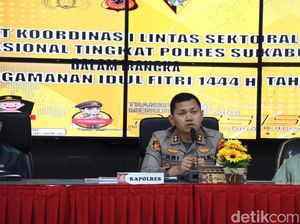 2.000 Personel Gabungan Disiagakan Amankan Arus Mudik di Sukabumi