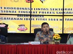 2.000 Personel Gabungan Disiagakan Amankan Arus Mudik di Sukabumi