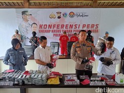 Rumah Pembuat Tembakau Gorila di Maos Cilacap Digerebek, Ini Isinya