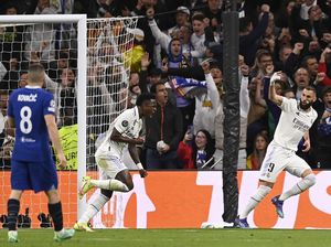 Liga Champions: Real Madrid Tekuk 10 Pemain Chelsea 2-0 Liga Champions: Real Madrid Tekuk 10 Pemain Chelsea 2-0