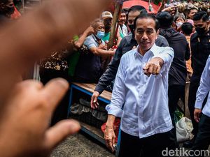 Nah Lho! Jokowi Ungkap Harga Beras Masih Mahal