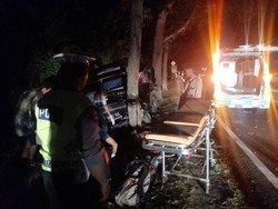 Pemotor Tewas Tertabrak Pikap di Jalur Denpasar-Gilimanuk