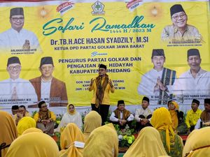 Kang Ace Sebut Kehadiran Pengajian Al-Hidayah Penting bagi Golkar