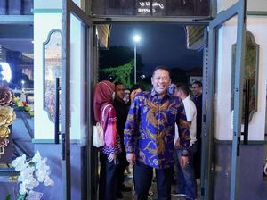 Bamsoet Sambangi Pembukaan Jurnal Risa Coffe Atrium di Jakarta