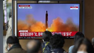 Lagi! Korea Utara Tembakkan Rudal Balistik